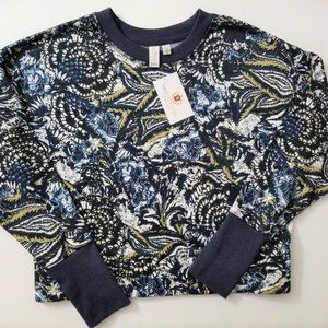 Joie Women's Floral Print Sweatshirt - Size Medium